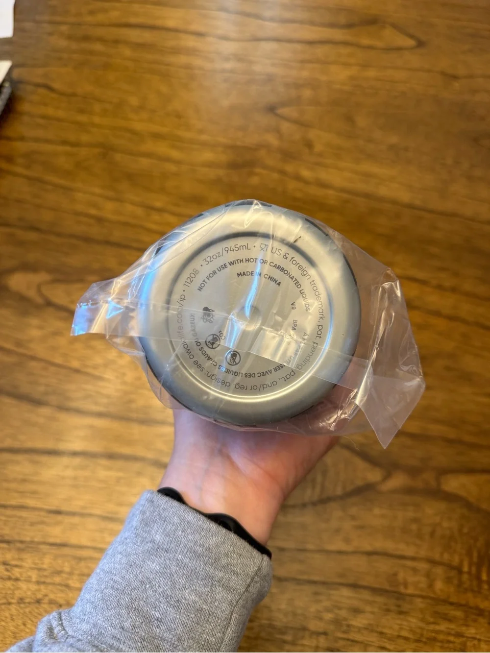 Owala FreeSip Chrome Inferno 32oz